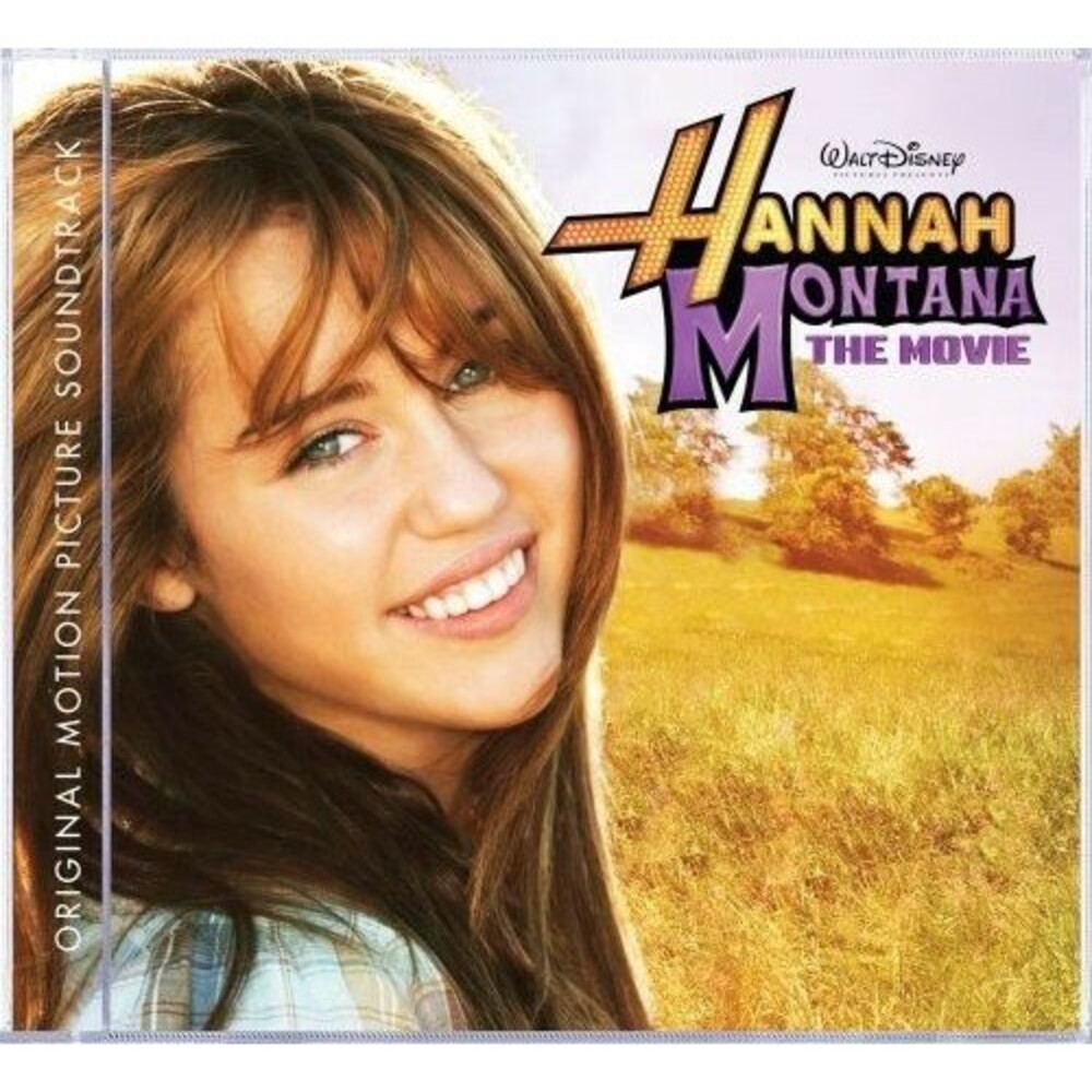 Hannah Montana The Movie Soundtrack CD 2009 Miley Cyrus Disney Sealed NEW